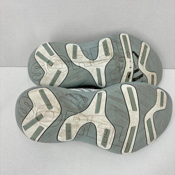 Sorel Explorer Blitz Stride Sneakers Athletic Shoes Blue Beige Women's Size 7.5 - Picture 8 of 8